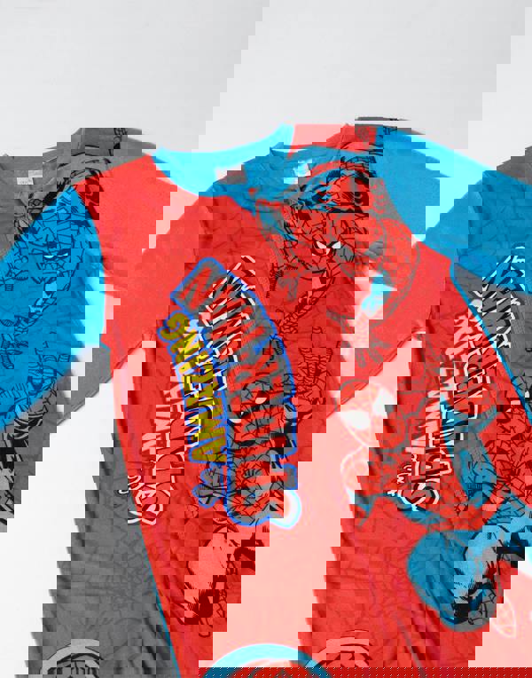 Marvel Boys Red Character Onesie