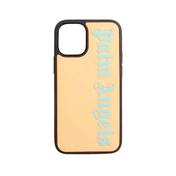 Palm Angels Classic iPhone 12 Compatible Logo Phone Case - Orange