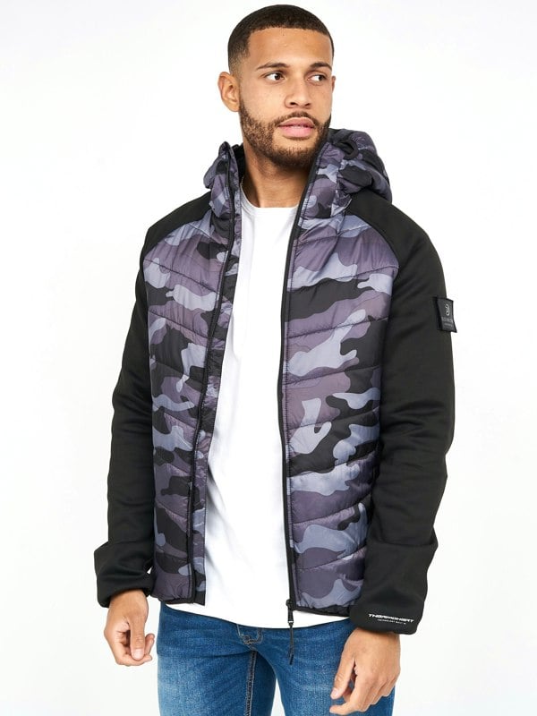 Duck and Cover Quagmoore Jacket Dark Camo