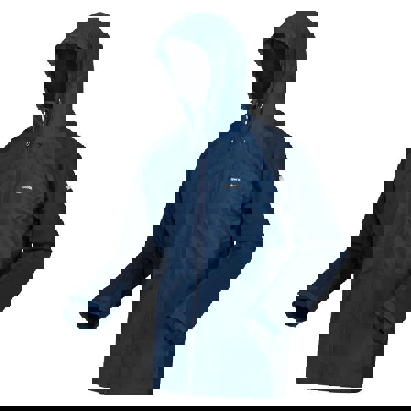 Regatta Mens Britedale Waterproof Jacket - Moonlight Denim/Navy - 