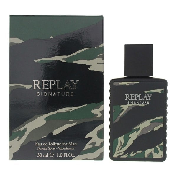 Replay Signature For Man for Him Eau de Toilette - 30ml