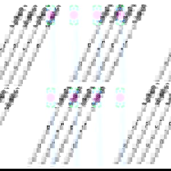 Oral-B Pro 3D White Toothbrush Heads, 8 Counts