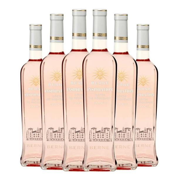 Château de Berne Berne Inspiration Rosé AOP Côtes de Provence: 2025