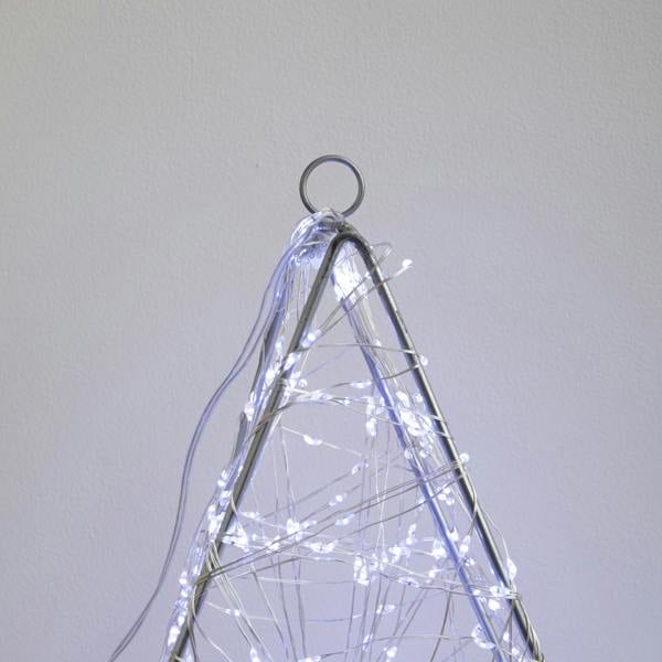 Samuel Alexander 78cm Light up Galaxy Christmas Star with 2400 White LEDs & Timer