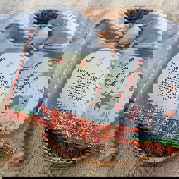 FROM YOU TO ME The Day You Were Born in October Newborn Gift Book