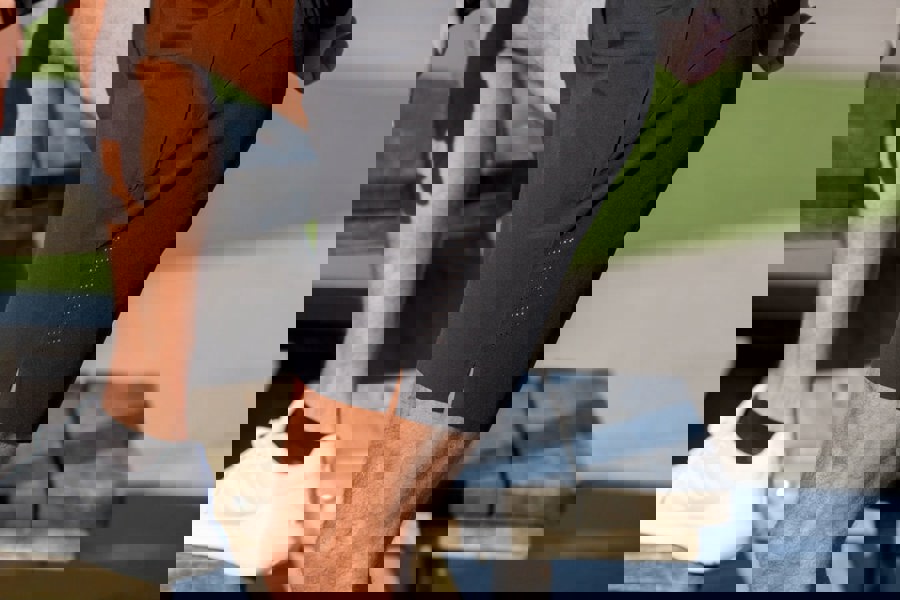 Xero Degrees Carbon Zip Pocket Woven Training Shorts {XO-CH972}