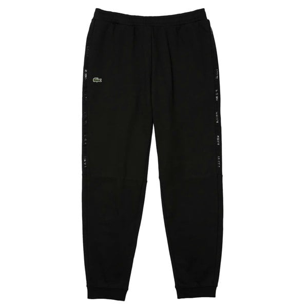 Lacoste Mens Jogging Bottoms - Black