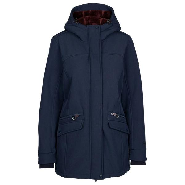 Trespass Womens/Ladies Anza TP75 Soft Shell Jacket - Navy - 