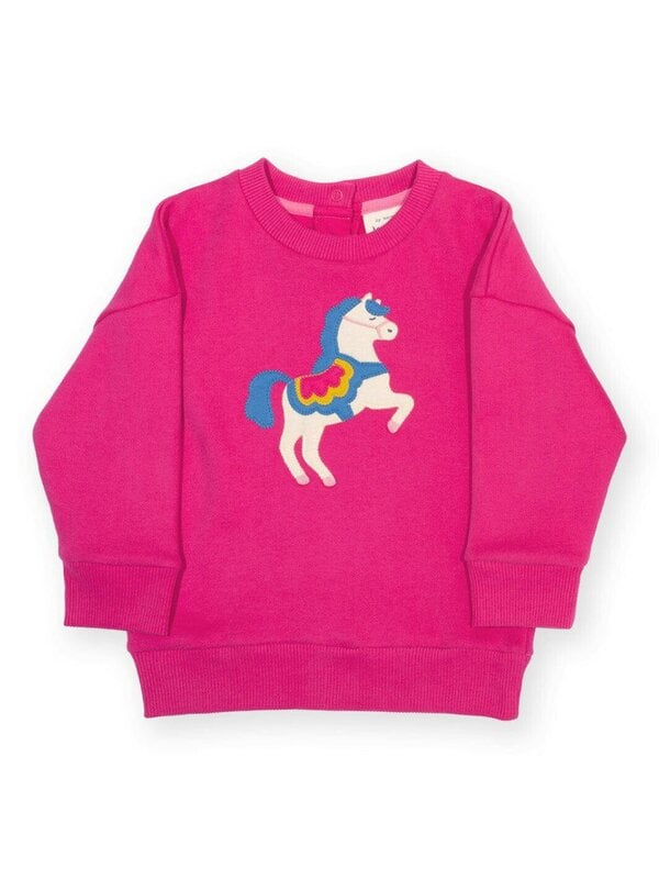 Kite Girls Organic Darling Dala Sweatshirt