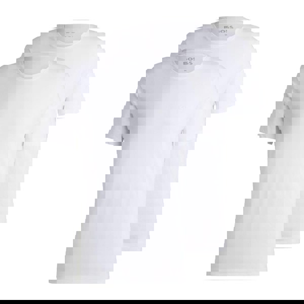 Boss Mens Comfort T-Shirt (Pack of 2) - White