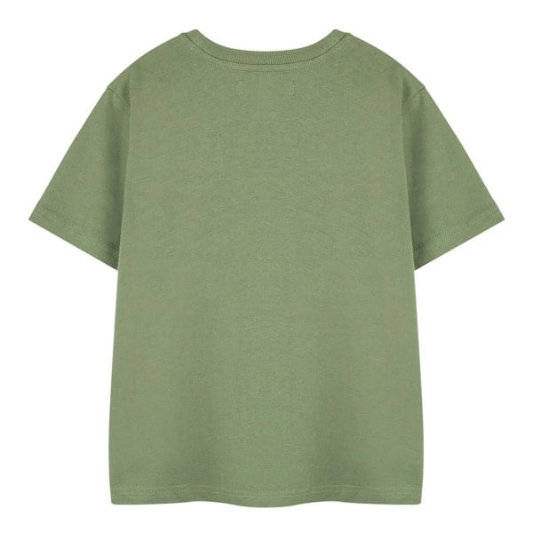 Star Wars The Mandalorian Boys Grogu T-Shirt - Khaki Green