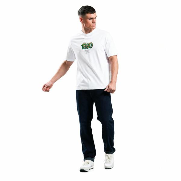 Marshall Artist Marshall Fit Denim Jeans Dark Blue Wash