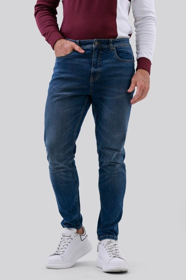 ENORSIA Men's Slim Fit Jeans