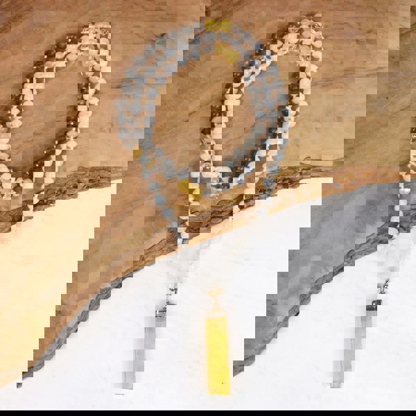 Myga New Beginnings Mala Bead Necklace