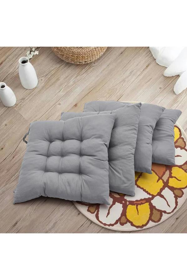 Living and Home 4Pcs Soft Thicken Tatami Seat Cushion