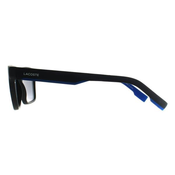 Lacoste Sunglasses L998S 003 Matte Black Blue Blue