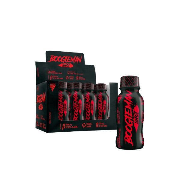 Trec Nutrition BoogieMan Shot, Bubble Gum (EAN 5902114046781) - 12 x 100 ml.