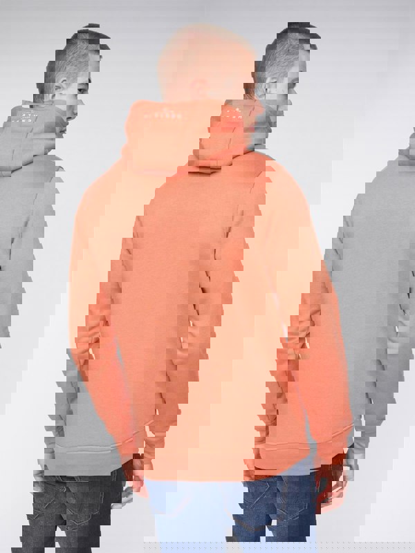 Henleys Scripthen Hoodie - Brick Red