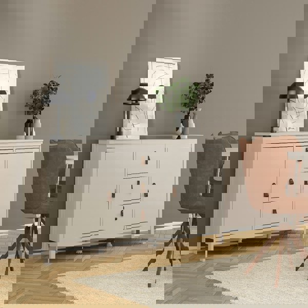 Furniture To Go Barcelona Sideboard 2 Doors + 3 Drawers in Cashmere