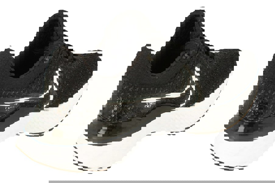 Nike Womens React Infinity Run Fk 3 Dd3024 001 - Black White 001 - Photo 2