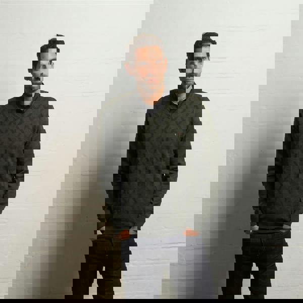 Gabicci G55M04 Fancy Vee Neck Sweater Gabicci Classic IVY