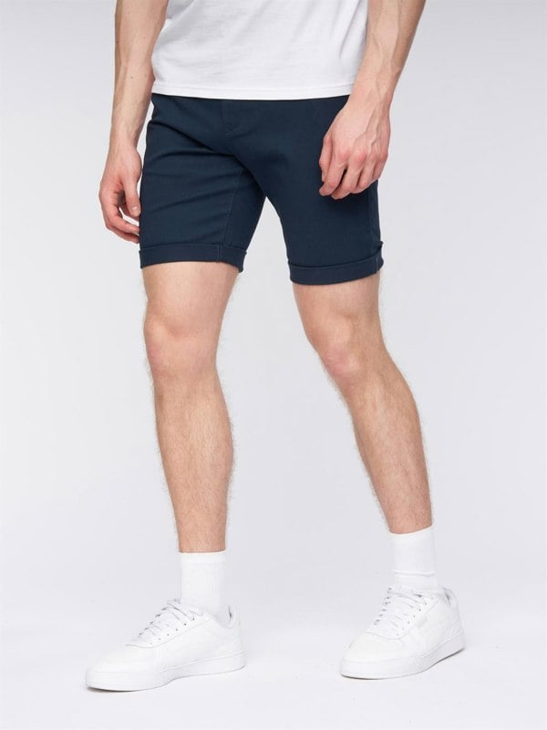 Henleys Copehen Chino Shorts Blue
