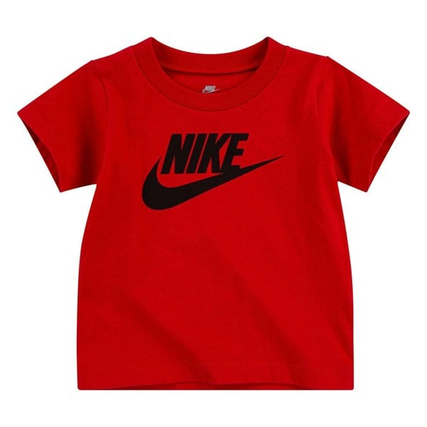 Nike Childrens/Kids Futura T-Shirt - Red