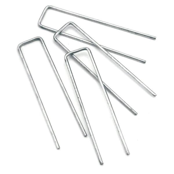 Galvanised Ground Hooks - Pack of 6 - Evergreenery