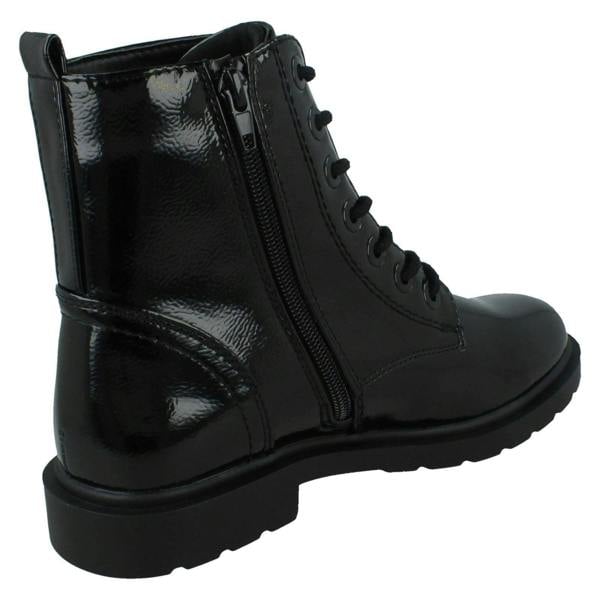 Spot On Ladies Spot On Casual Ankle Boots