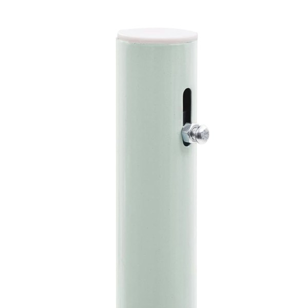 Berkfield Retractable Side Awning 140 x 300 cm Grey