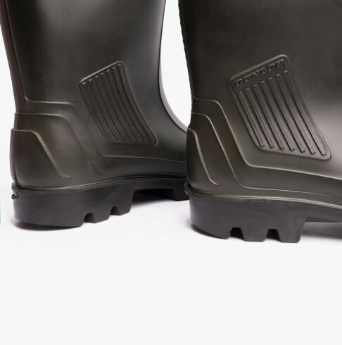 Dunlop PUROFORT PROFESSIONAL Unisex Safety Wellington Boots Green