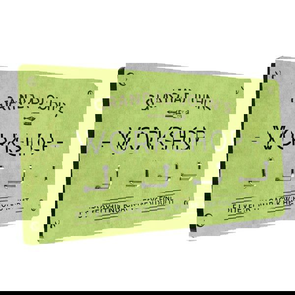 Personalised Memento Company Personalised Workshop Hooks