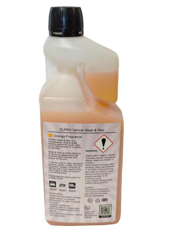 Caravan Wash & Wax - 1 Litre OLPRO