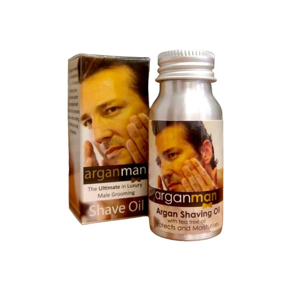 Simply Argan argan man luxury shaving oil