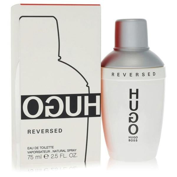 Hugo Boss Hugo Reversed by Hugo Boss Eau De Toilette Spray 2.5 oz for Men 75 ml