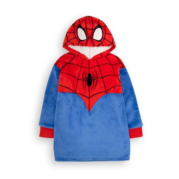 Spider-Man Boys Hoodie Blanket - Blue/Red