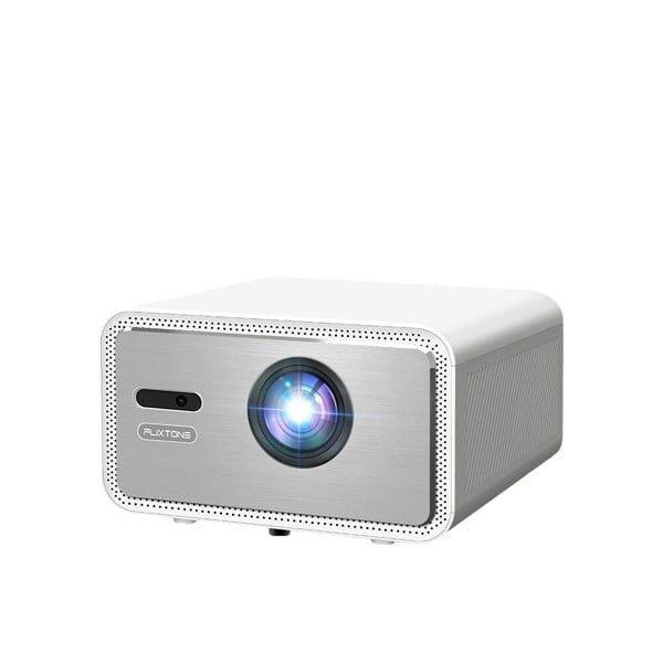 Flixtone Home theater projector, 900 ANSI, Full HD 1080p, Android 12, autofocus and keystone correction