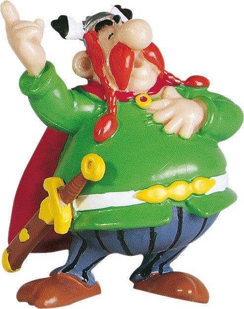 Asterix - Vitalstatistix The Chief 6 cm Vinyl Figure