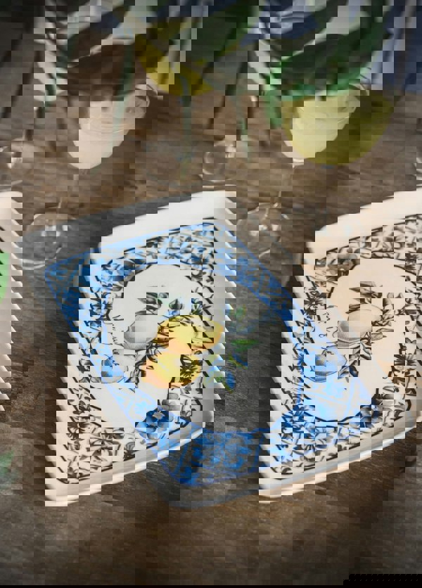 Rozi Odore Di Limone Collection Rectangular Serving Platter – 34 x 25 cm