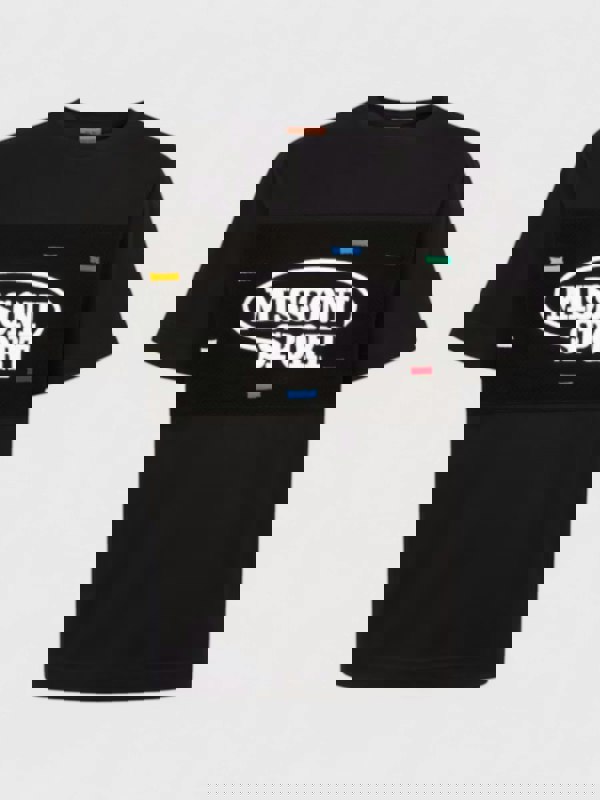 Missoni Sport Logo T-Shirt Black