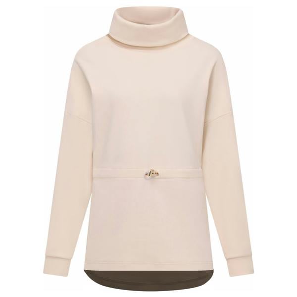 Regatta Womens/Ladies Roll Neck Pull Over Fleece - Light Vanilla - 