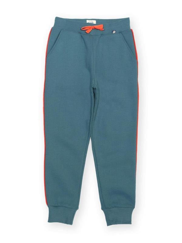 Kite Boys Organic Busy Bean Joggers Steel