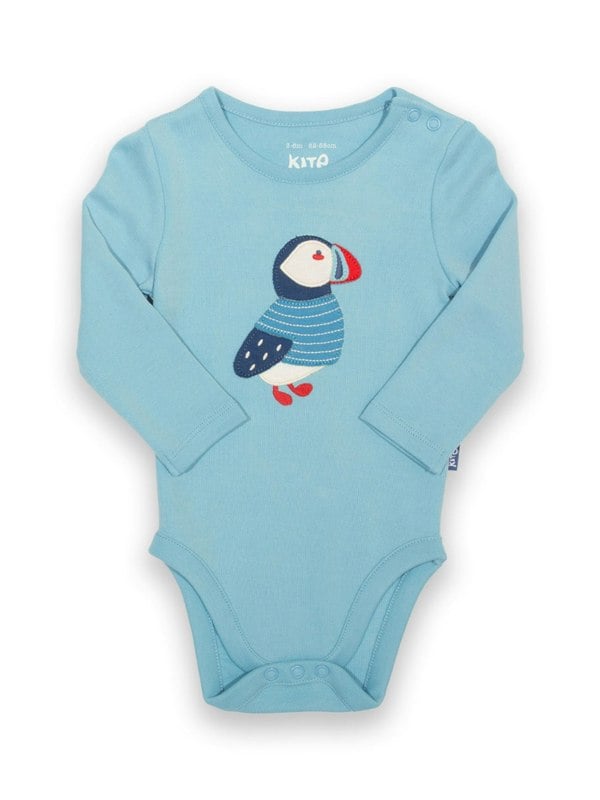 Kite Baby Organic Puffin Bodysuit