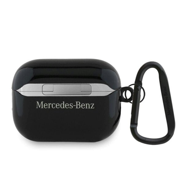 Mercedes Benz Geometry Star Pattern TPU Case for AirPods Pro 2 Black - MEAP28DMGHH