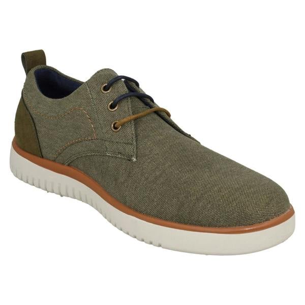 Hush Puppies Mens Hush Puppies Lightweight Canvas Shoes Sandy Lace Up