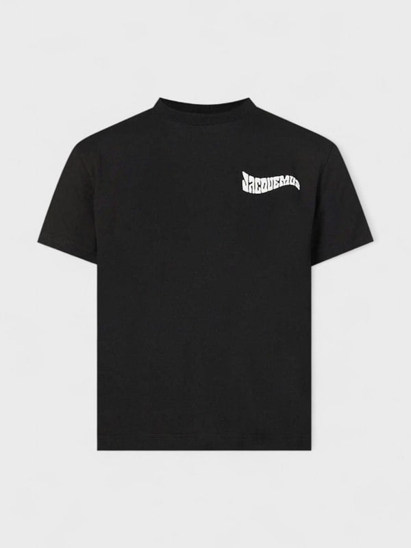 Jacquemus Le T-Shirt Camargue Black - Supplied FashionJACQUEMUS