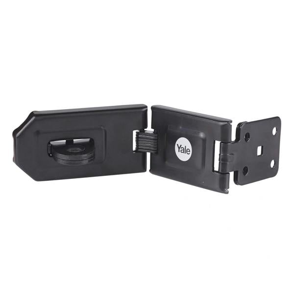 Yale Locks Hardened Steel Hasp 160mm - Multi Colour - 