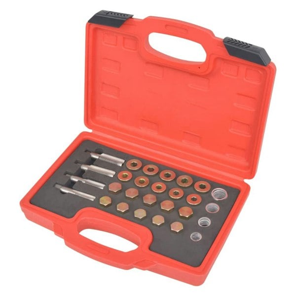Berkfield Oil Drain Plug Repair Kit 64 pcs Set M13 M15 M17 M20