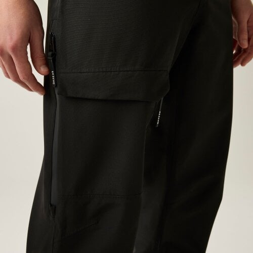 Dare 2B Mens Altitude Guard 3 Layer Ski Trousers - Black