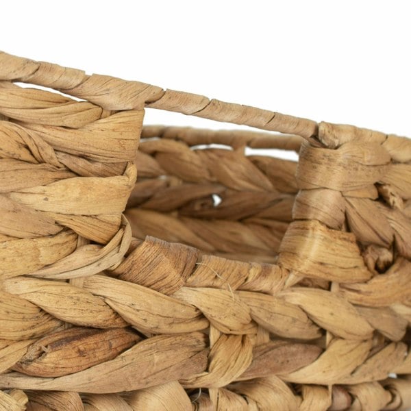 Water Hyacinth Storage Basket